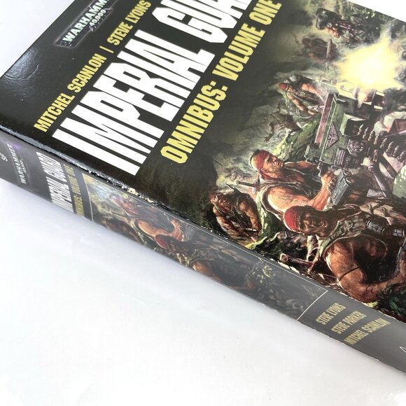 Imperial Guard Omnibus: Volume 1 (Warhammer 40,000) First Edition Paperback Book - Picture 3 of 10